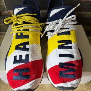 Adidas Pharrell x Billionaire Boys Club x NMD Human Race Trail BBC Sz 10.5